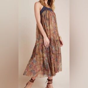 Raga Nadine Shimmer Midi Dress - NWT - Size 1X